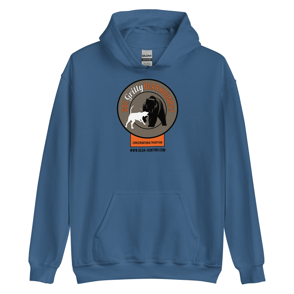Apparel Indigo Blue / S Bear Hunting Magazine