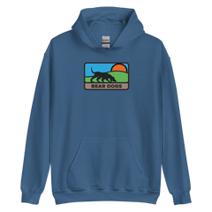Apparel Indigo Blue / S Bear Hunting Magazine