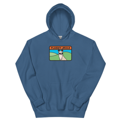 Apparel Indigo Blue / S Bear Hunting Magazine