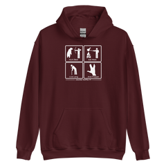 Apparel Maroon / S Bear Hunting Magazine