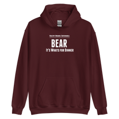 Apparel Maroon / S Bear Hunting Magazine