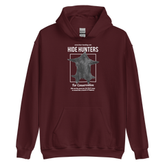 Apparel Maroon / S Bear Hunting Magazine