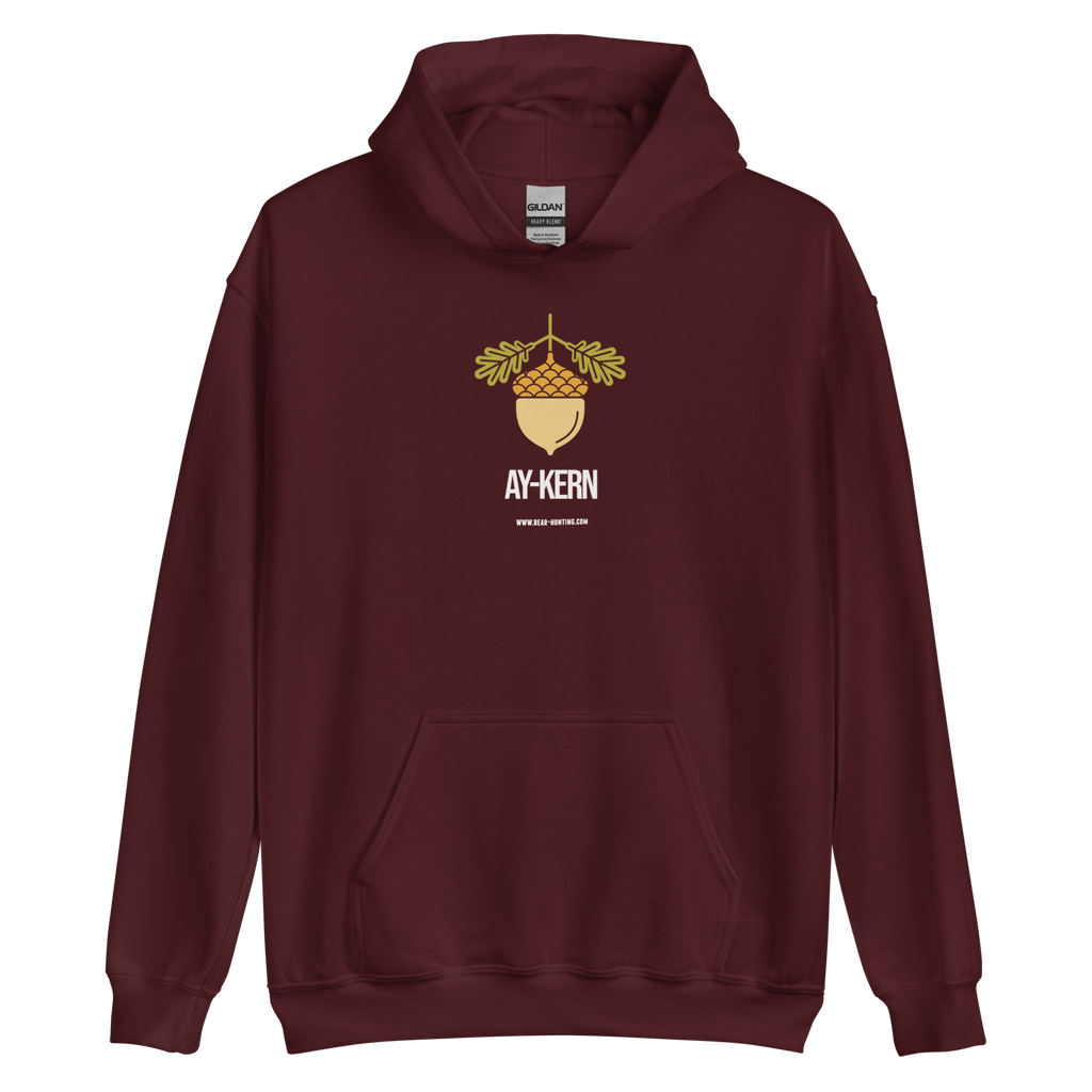Apparel Maroon / S Bear Hunting Magazine
