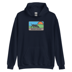 Apparel Navy / S Bear Hunting Magazine