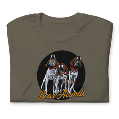 T-Shirts Army / S Bear Hunting Magazine