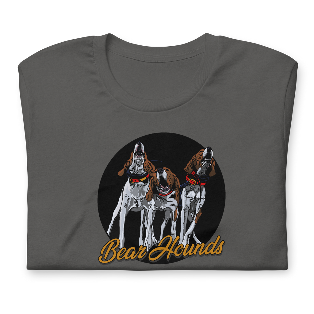 T-Shirts Asphalt / S Bear Hunting Magazine