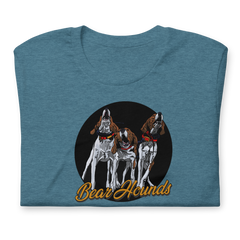 T-Shirts Heather Deep Teal / S Bear Hunting Magazine