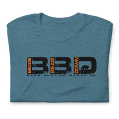 Heather Deep Teal / S Bear Hunting Magazine
