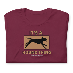 Maroon / 3XL Bear Hunting Magazine