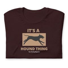 Oxblood Black / S Bear Hunting Magazine