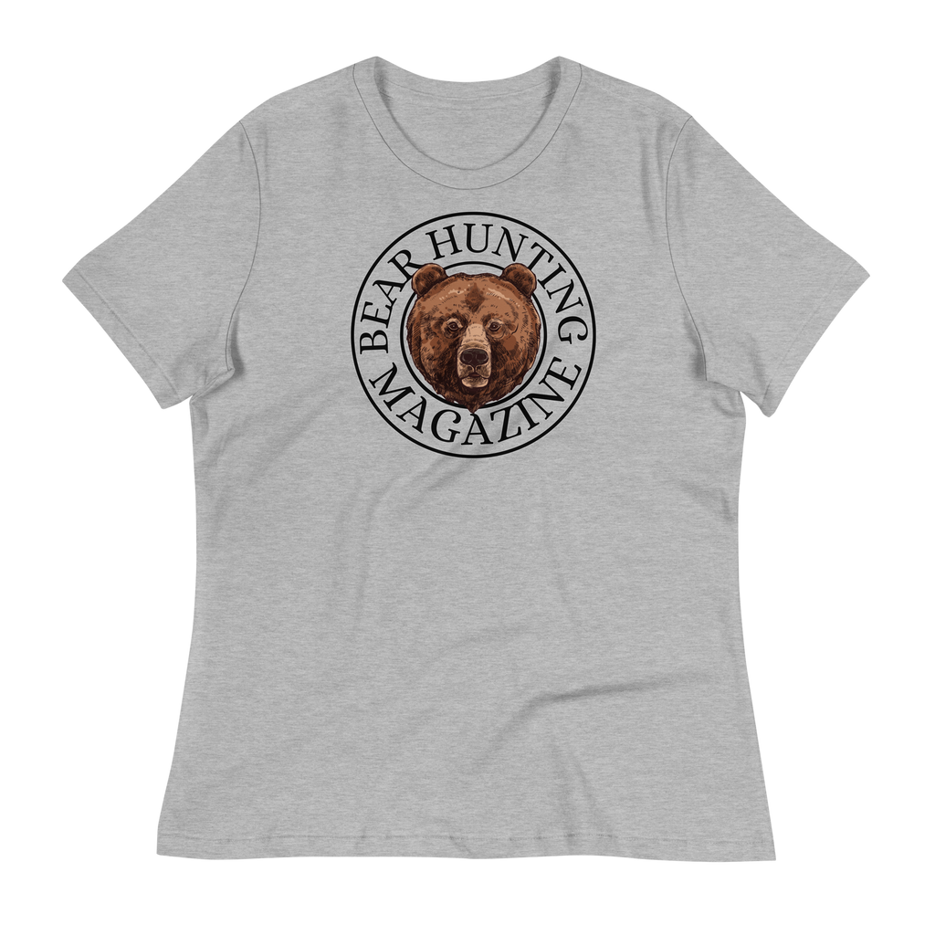 Athletic Heather / S Bear Hunting Magazine