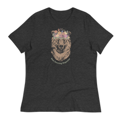 Dark Grey Heather / S Bear Hunting Magazine