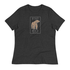 Dark Grey Heather / S Bear Hunting Magazine
