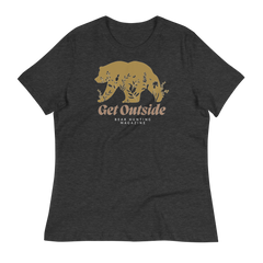 Dark Grey Heather / S Bear Hunting Magazine