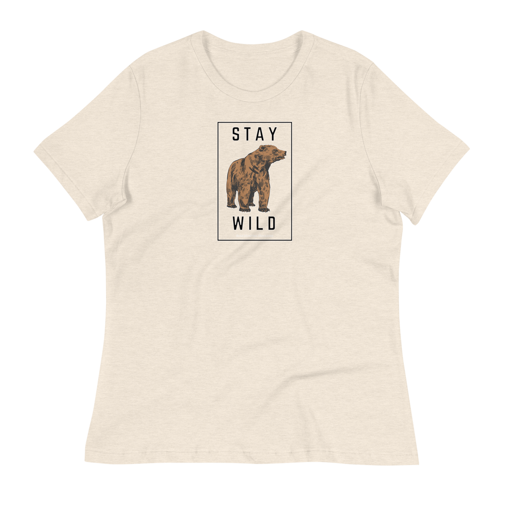 Heather Prism Natural / S Bear Hunting Magazine