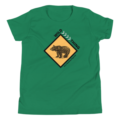 Kid's 'Wild Thing' - Youth Short Sleeve T-Shirt