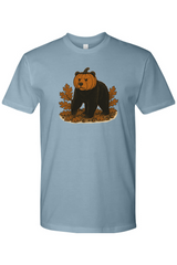 Pumpkin Headed Bruin Short Sleeve Crew