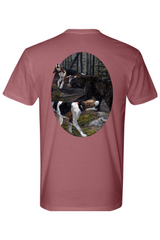 The Walking Bear Short Sleeve Crew