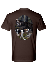 The Walking Bear Short Sleeve Crew