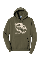 BHM Skull Hoodie