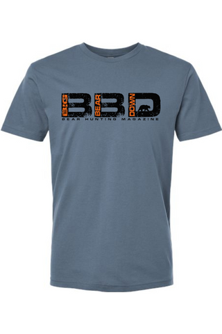 Big Bear Down Short Sleeve Crew