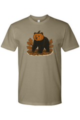 Pumpkin Headed Bruin Short Sleeve Crew