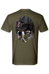 The Walking Bear Short Sleeve Crew