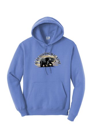 BHM Retro Bear Fleece Pullover Hooded Sweatshirt