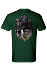 The Walking Bear Short Sleeve Crew