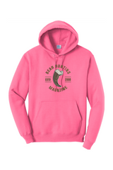 Bear Claw Fleece Pullover Hooded Sweatshirt