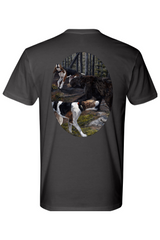 The Walking Bear Short Sleeve Crew