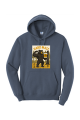Hard Mast Fleece Pullover Hooded Sweatshirt