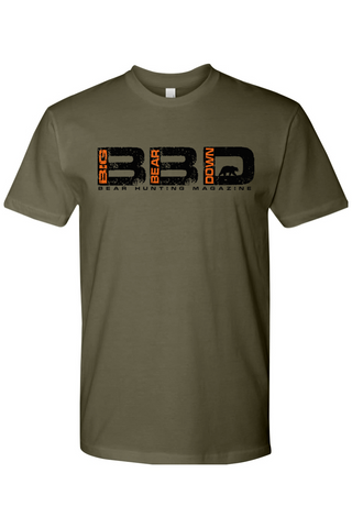 Big Bear Down Short Sleeve Crew