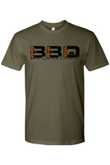 Big Bear Down Short Sleeve Crew