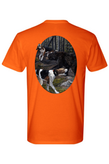 The Walking Bear Short Sleeve Crew