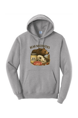 Bear Necessities Fleece Pullover Hooded Sweatshirt