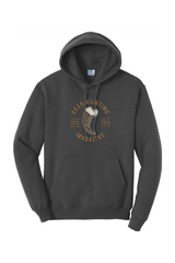Bear Claw Fleece Pullover Hooded Sweatshirt
