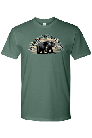 BHM Retro Bear Short Sleeve Crew