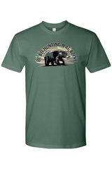 BHM Retro Bear Short Sleeve Crew