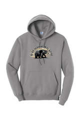 BHM Retro Bear Fleece Pullover Hooded Sweatshirt