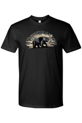 BHM Retro Bear Short Sleeve Crew