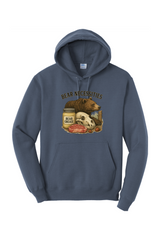 Bear Necessities Fleece Pullover Hooded Sweatshirt
