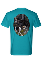 The Walking Bear Short Sleeve Crew
