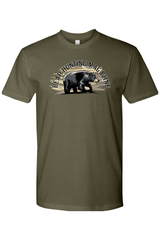 BHM Retro Bear Short Sleeve Crew