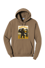Hard Mast Fleece Pullover Hooded Sweatshirt