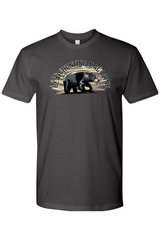 BHM Retro Bear Short Sleeve Crew