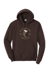 Bear Claw Fleece Pullover Hooded Sweatshirt