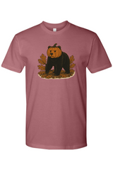 Pumpkin Headed Bruin Short Sleeve Crew