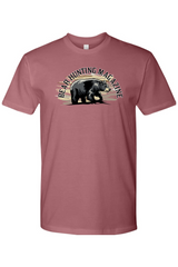 BHM Retro Bear Short Sleeve Crew