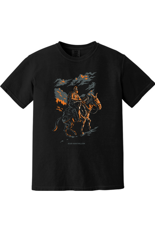Mule Riding Bear Hunter